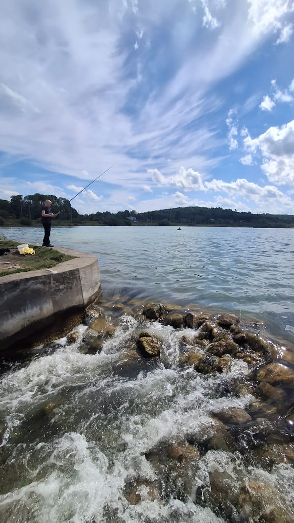 Morning fishing and nature walks in Krasnoye Selo