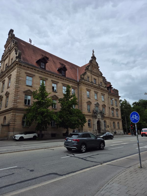 Single witness documents everyday Regensburg scenes over 23 minutes