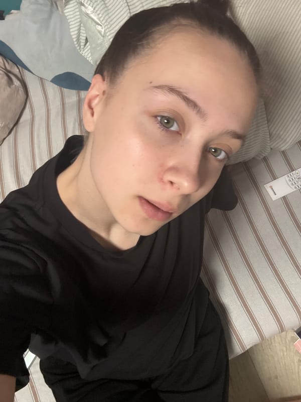 Woman recorded in casual indoor moments in Прикамский