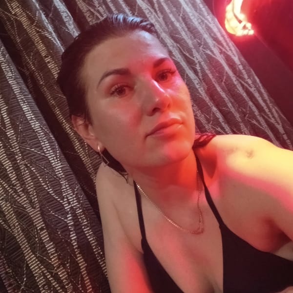 Indoor scenes documented in Izhevsk include woman, taxidermied bobcat