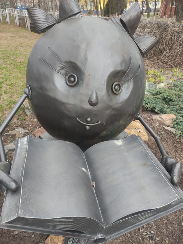 Urban Life Snapshots: Art, Animals, Infrastructure Documented Downtown