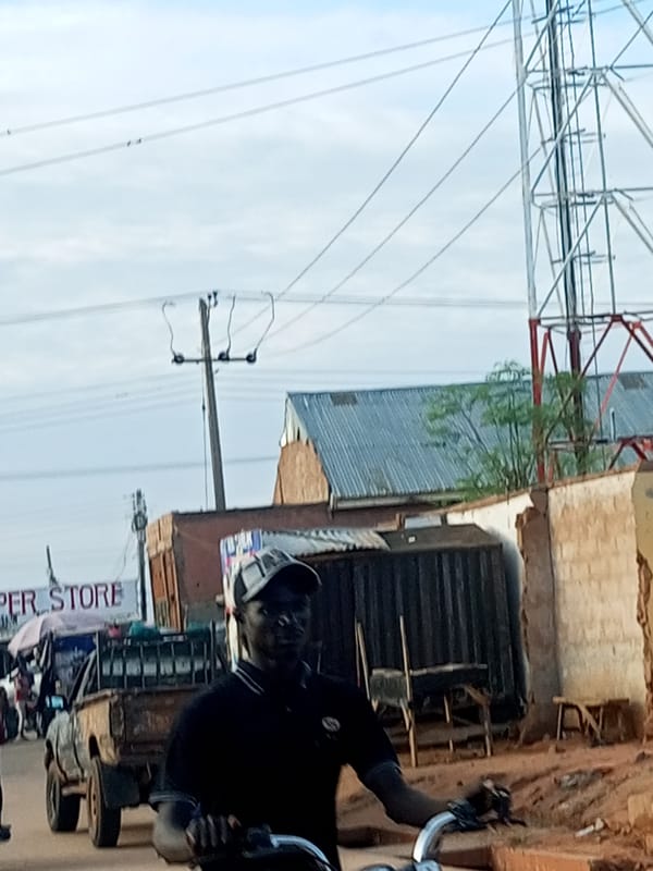 Street commerce and daily life in Gombe, Nigeria