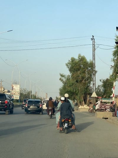 Ordinary street life documented in Kandahar, Afghanistan