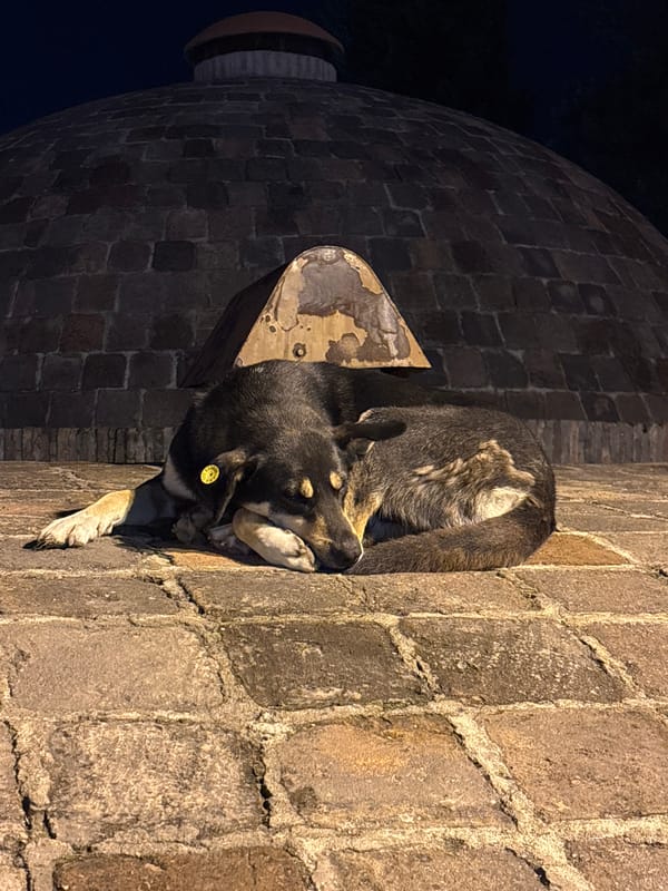 Night visit to Tbilisi's Abanotubani baths and love lock bridge