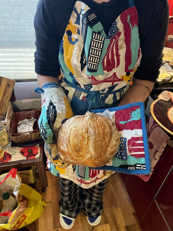 Home baking and pet companionship documented in Burgas