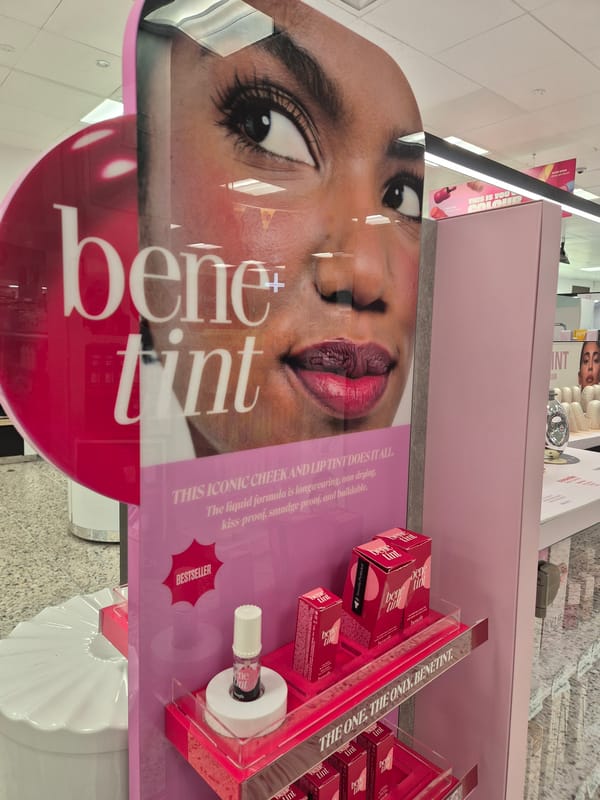 Retail tour documented through West Suffolk town center afternoon