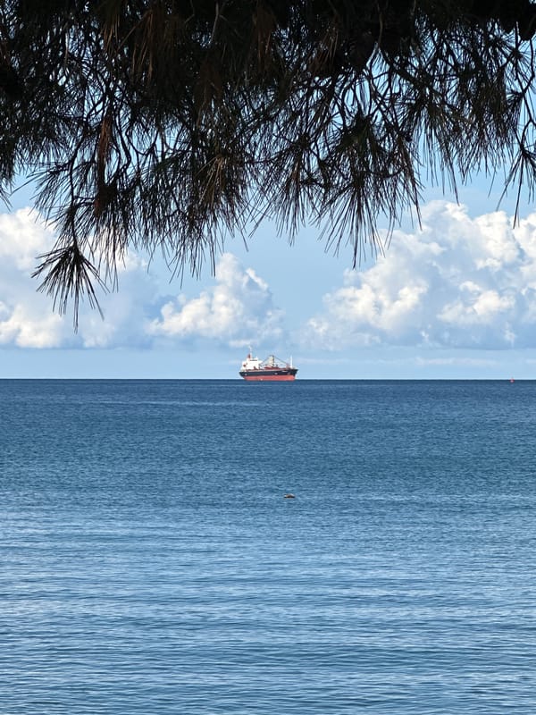 Morning coastal moments captured in Šušanj, Montenegro