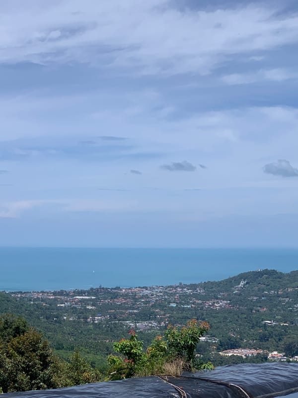 Morning sightseeing and walks documented across Ko Samui, Thailand