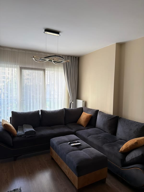 Apartment life, street art, and fresh kicks in Zeytinburnu
