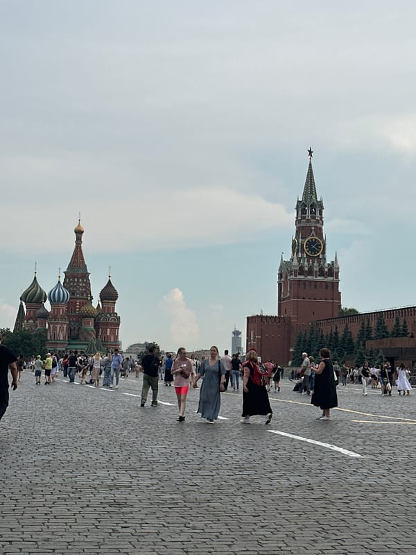Witness documents plaza, gardens, and ornate architecture over 78 minutes