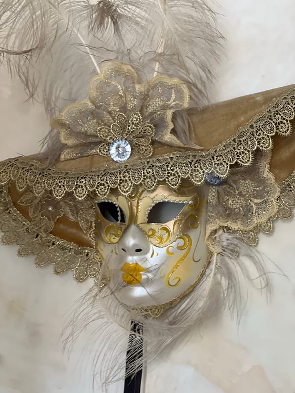 Close-up details of decorative items in Sochi