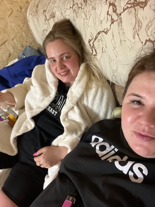 Evening relaxation and self-care activities in Chaikovsky, Russia