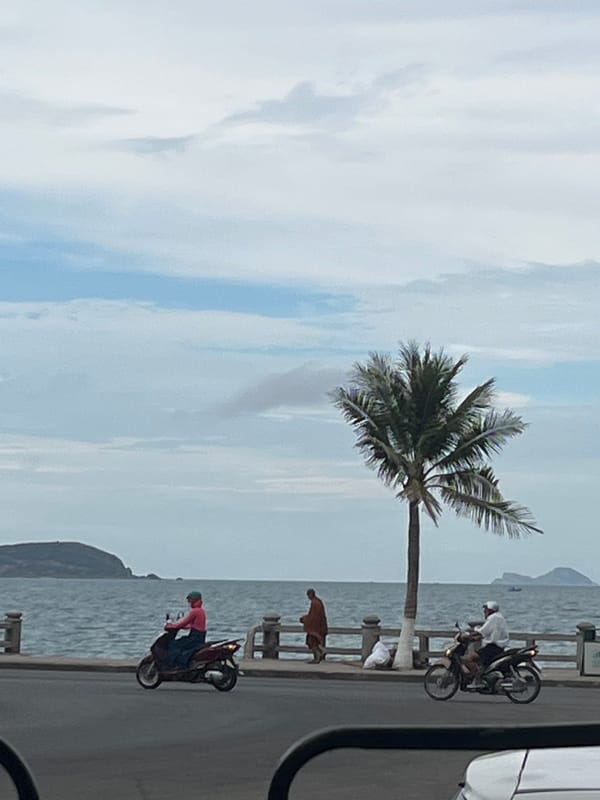 Morning life documented across Nha Trang: selfies, streets, coast