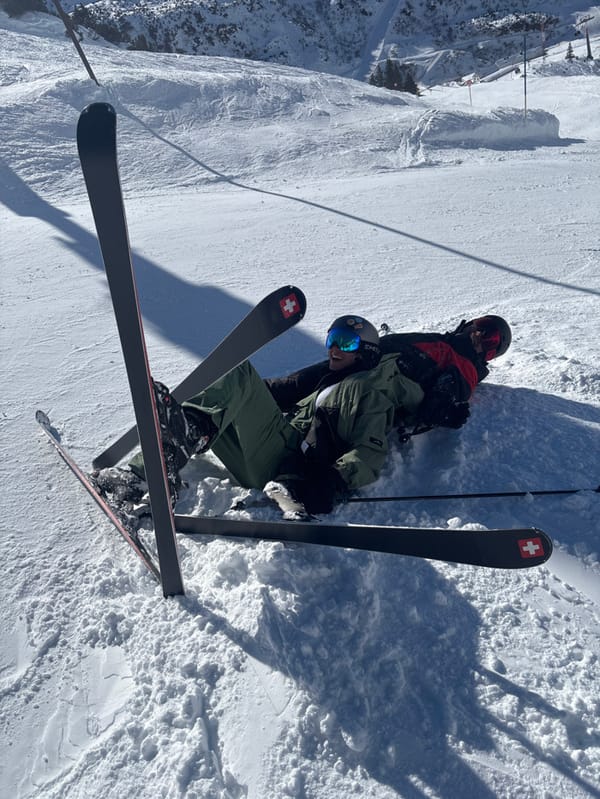 Skiers enjoy clear conditions on Klösterle slopes