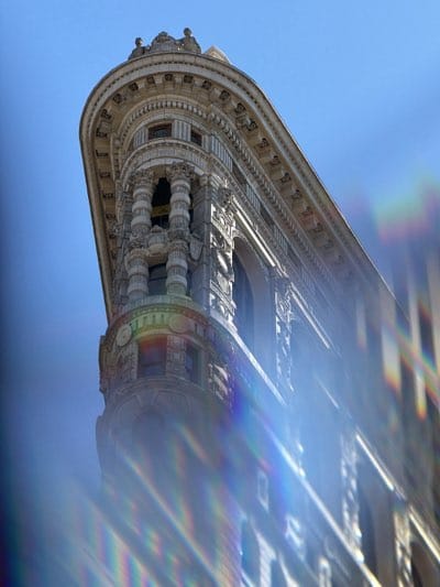 NYC flea market draws shoppers to vintage goods display