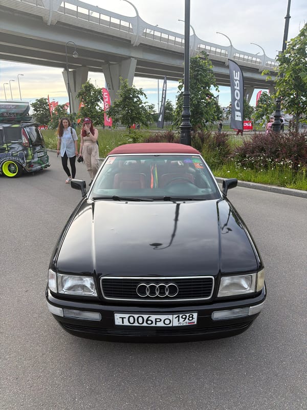 Modified car meet and drift demo outside Gazprom Arena, St. Petersburg