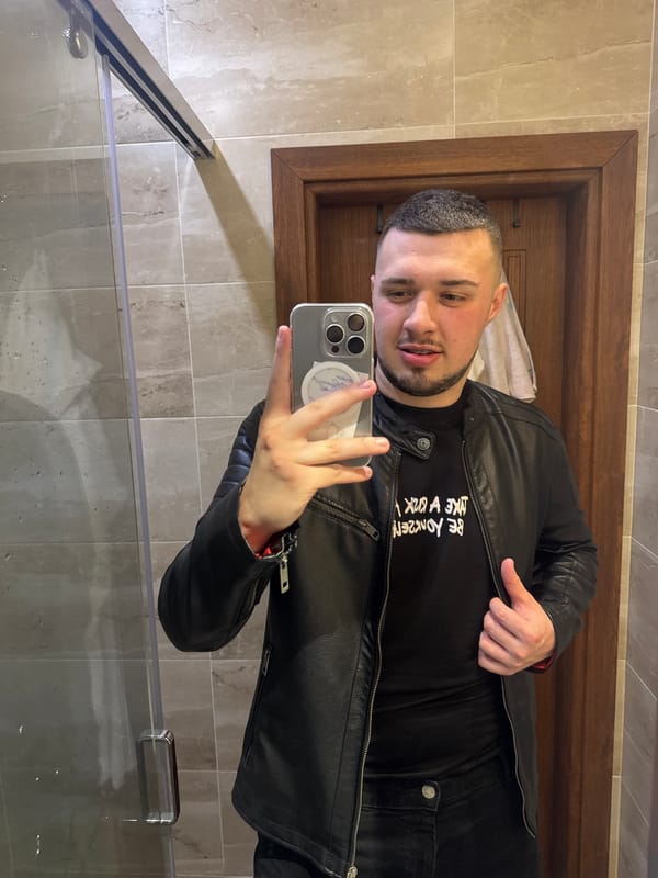 Evening selfie moments captured across Sofia locations