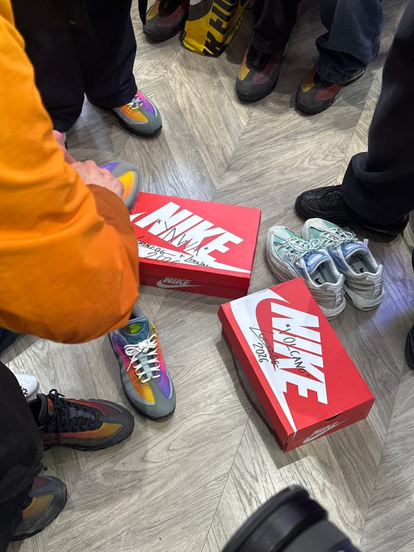 Sneaker community event filmed in Liverpool
