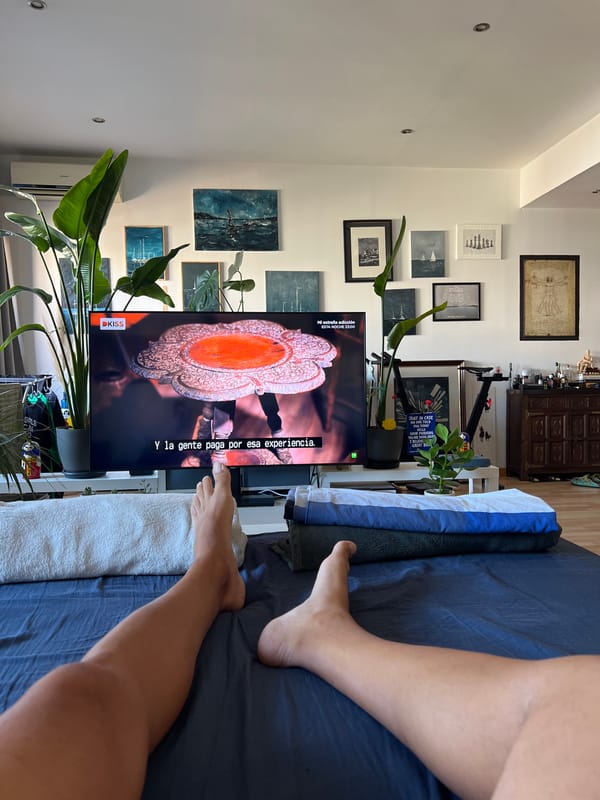 Morning documentation of domestic scenes and vlog content preparation