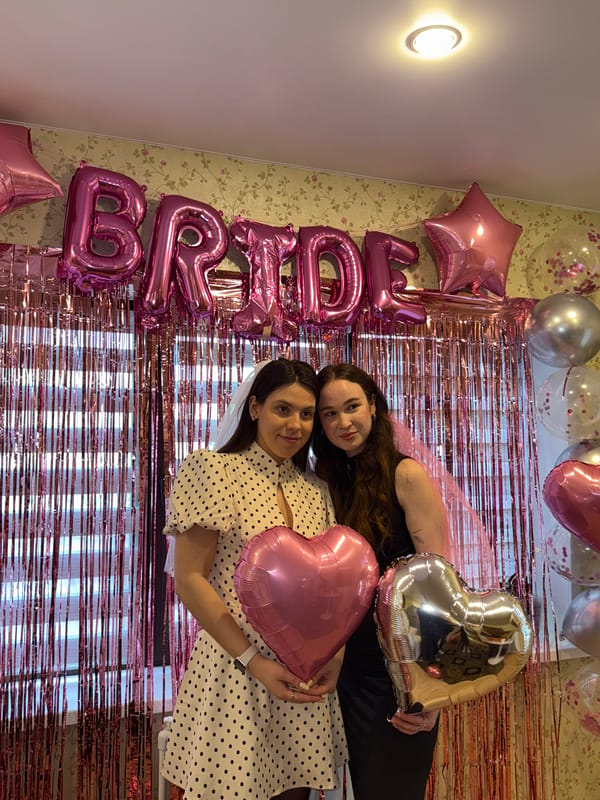 Bridal celebration documented in Perm during afternoon rain showers