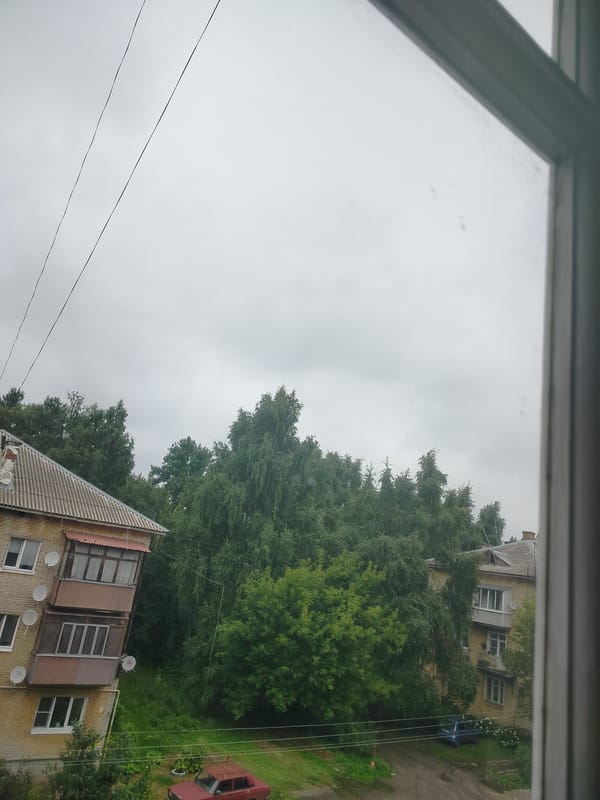 Quiet domestic moments inside a Часцы apartment