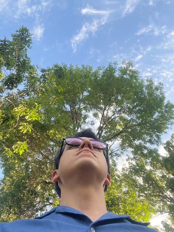 Looking up at smokestacks and sky in Tashkent