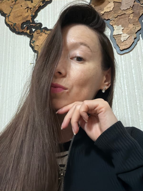 Woman photographed multiple times in Raevka, Russia evening session
