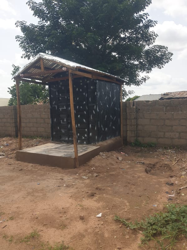 Everyday scenes from an informal urban settlement
