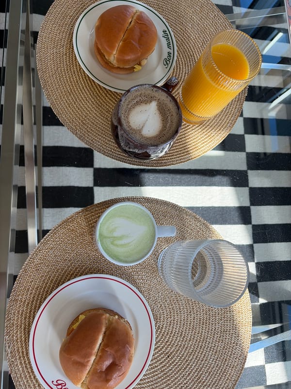 Weekend domestic moments captured across Montreal apartment