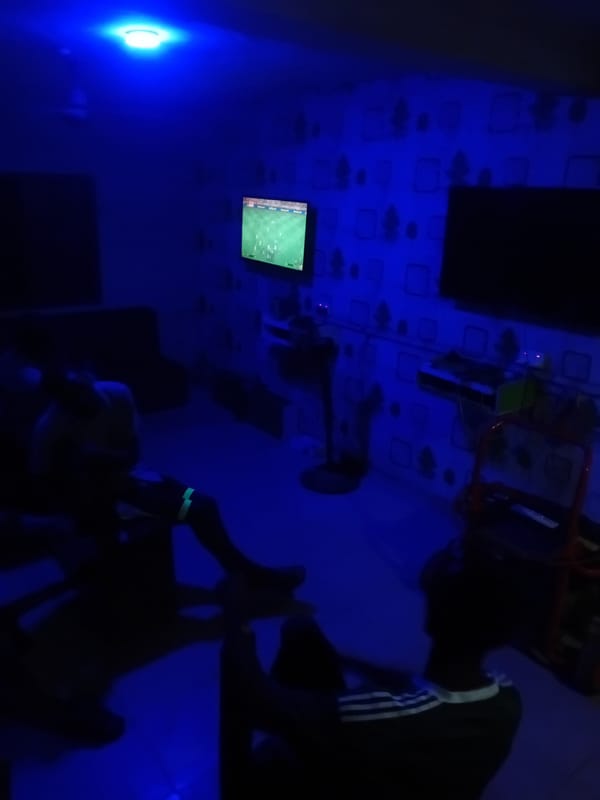 Social gaming night features video games and pool