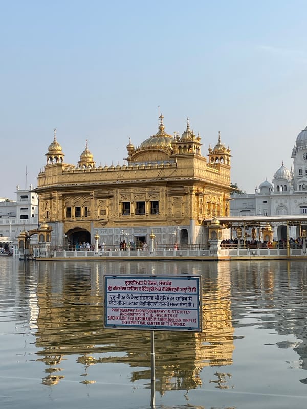 Golden Temple and Jallianwala Bagh, Amritsar