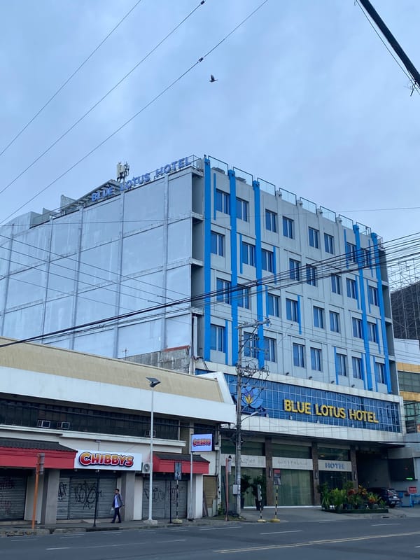 Street-level scenes across central Davao City, Philippines