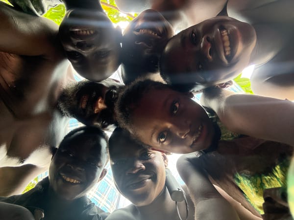 Daily life scenes and portraits from Ado Nigeria