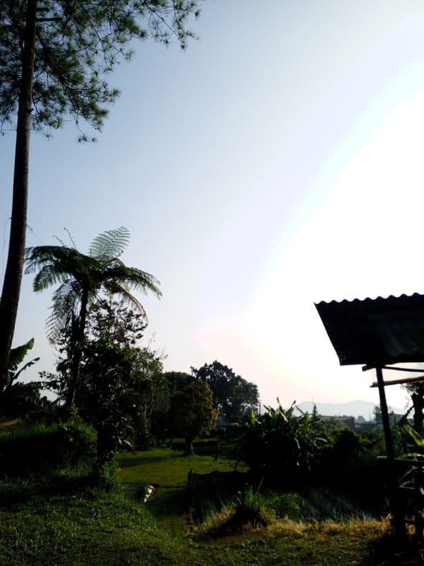 Rural Indonesian landscapes and daily life documented in West Java