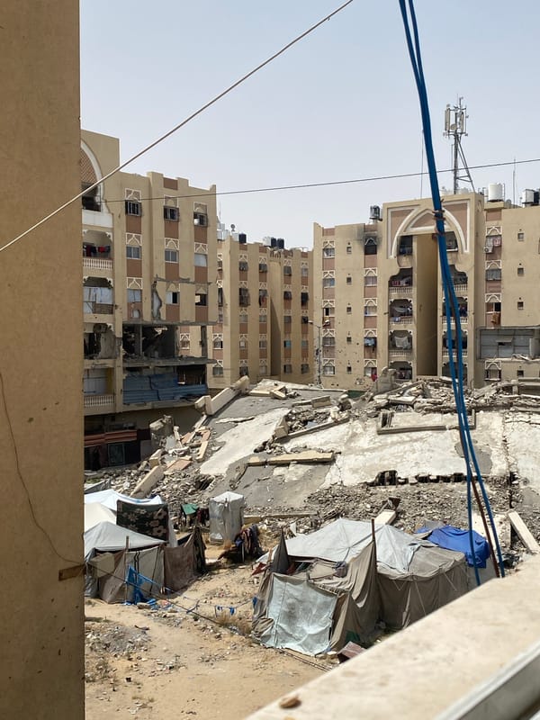Widespread building damage documented in Khan Yunis, Palestinian Territories