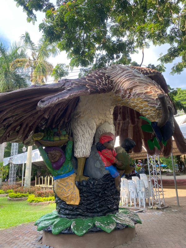 Morning tour of People's Park and Davao City landmarks