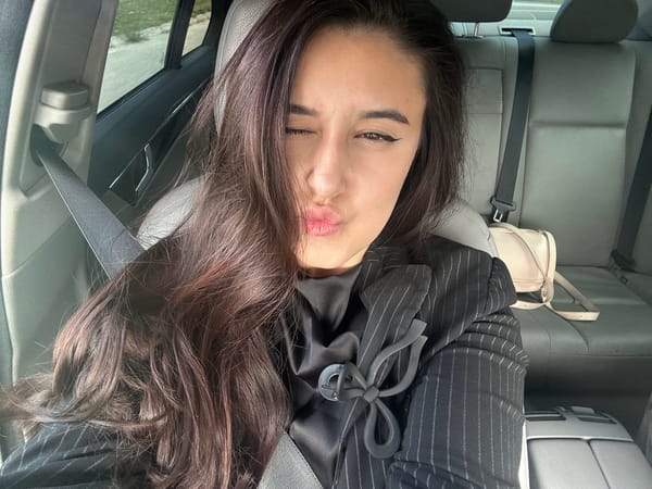 Woman observed as car passenger in Varna, Bulgaria