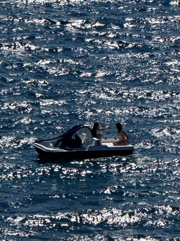 Budva Riviera in full summer swing on the Adriatic