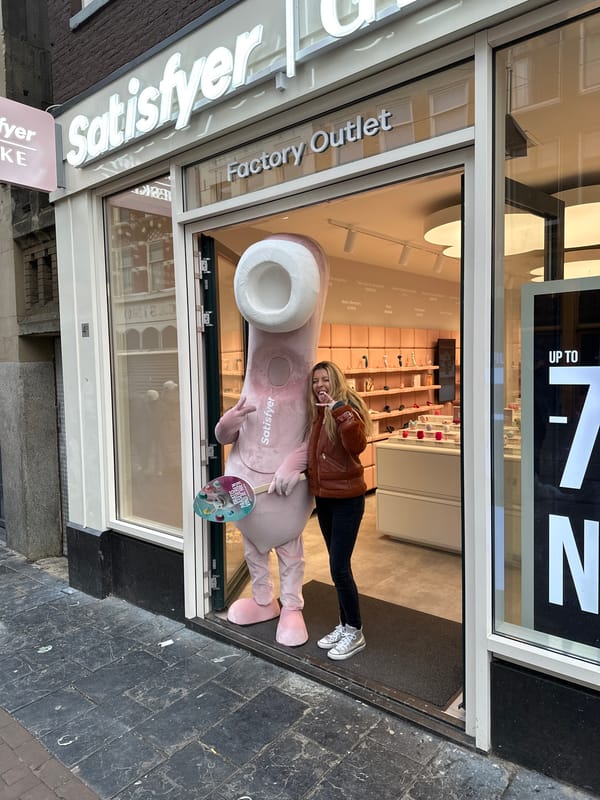 Amsterdam street life and indoor scenes documented across downtown