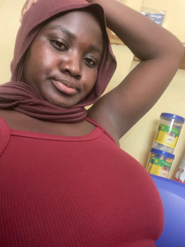Afternoon selfie series from a Jalingo shop, Nigeria