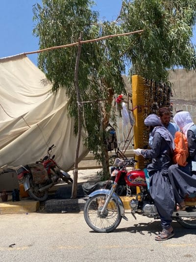Clear morning street scenes documented in Kandahar, Afghanistan