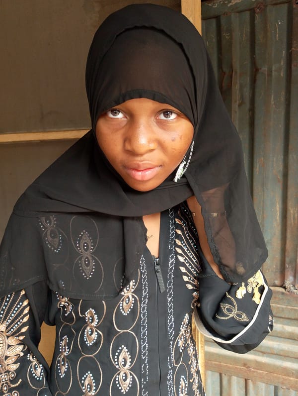 Women gather for social occasion in Kubwa, Nigeria