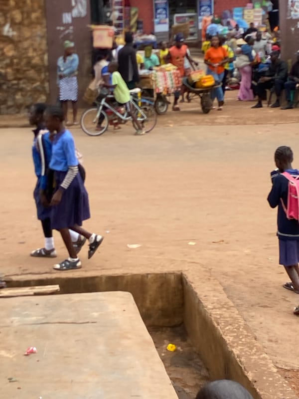 Daily life documented across Bukuru, Nigeria streets and markets