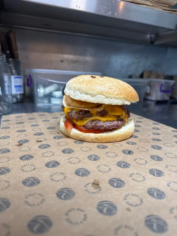 Food service documentation shows various items at multiple locations