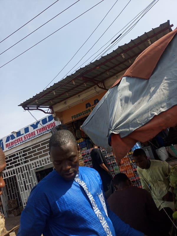 Daily life documented across Nigerian towns during morning hours