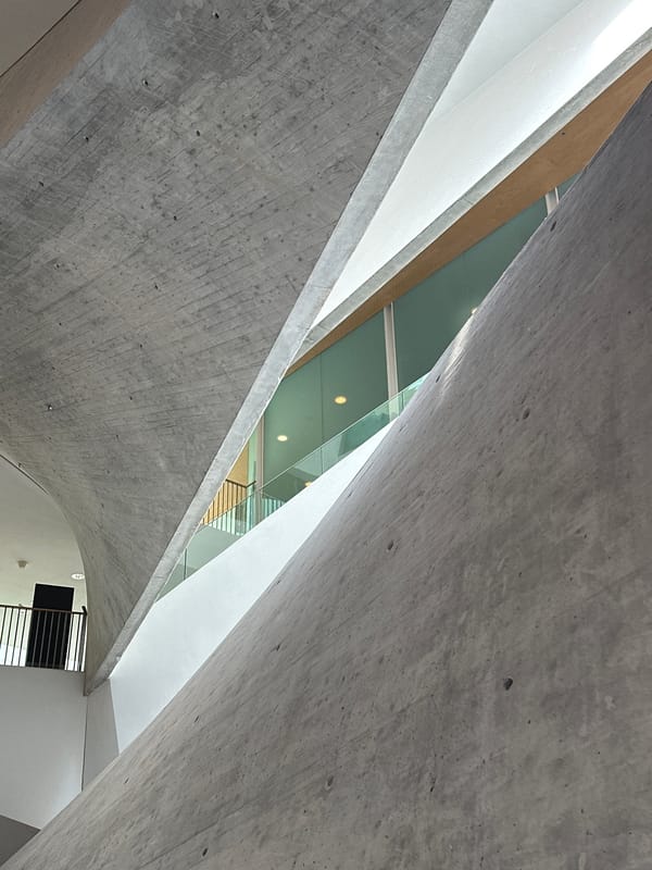 Museum visitors gather at Tel Aviv Museum of Art
