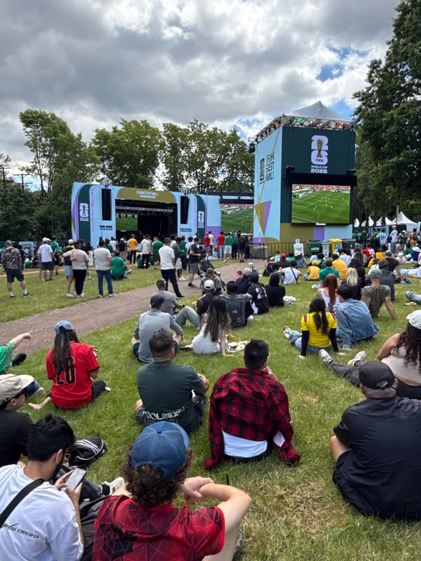 FIFA Fan Festival Vancouver 2026 draws crowds for outdoor viewing
