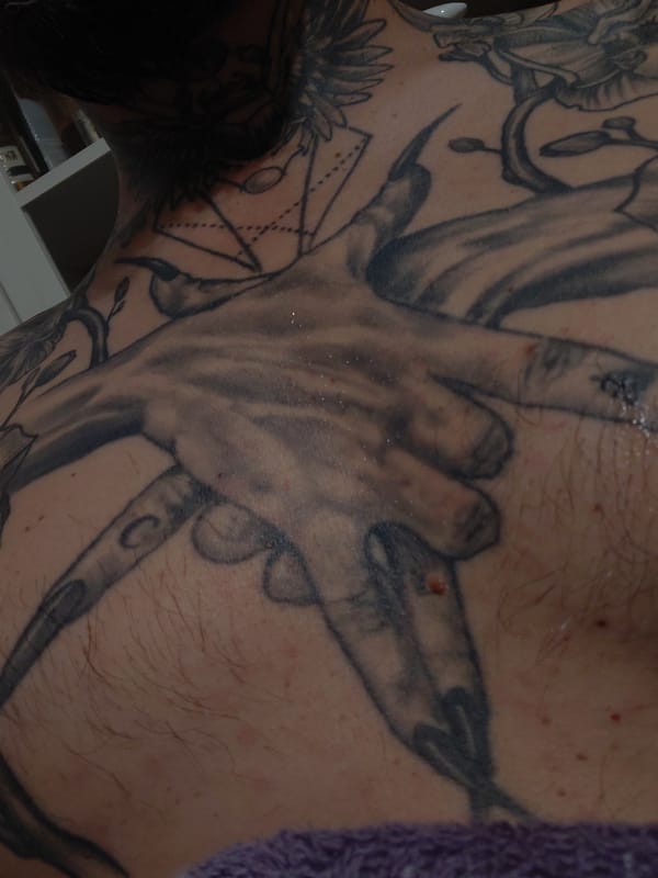 Domestic scenes with cat, candles, tattoos documented in Plovdiv