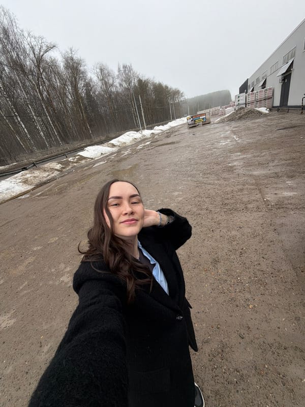 Morning scenes documented across Votkinsk, Russia during overcast spring weather