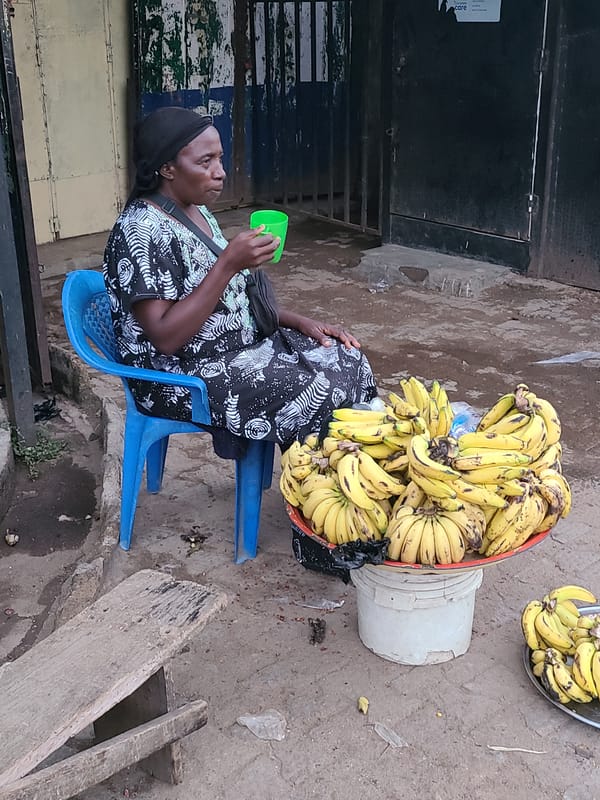 Street life and market activity in Jos, Nigeria